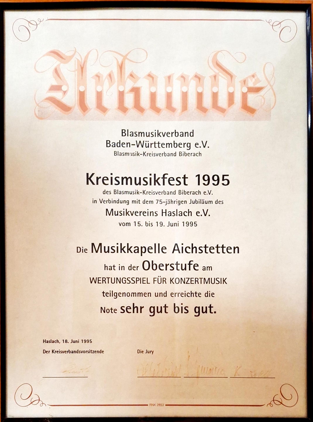 Haslach 1995